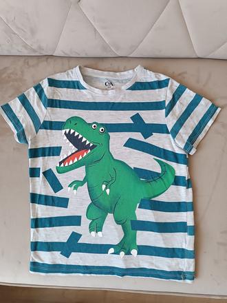 Tričko s krátkym rukávom, c&a,116