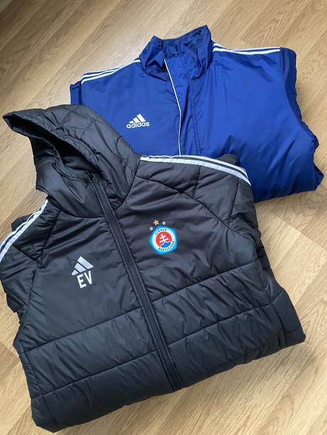Slovan bunda, adidas,xl