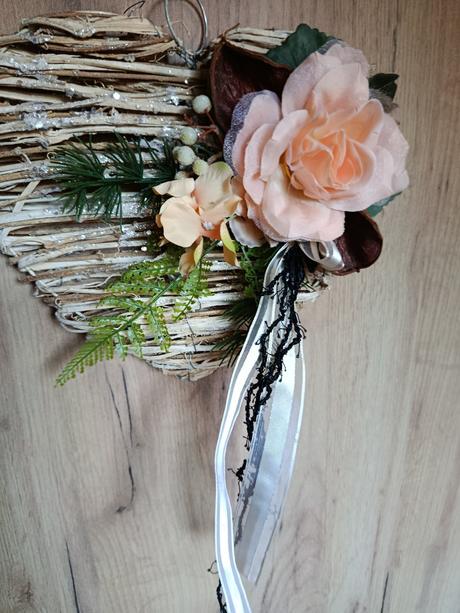 Spomienkový aranžmán srdiečko, 