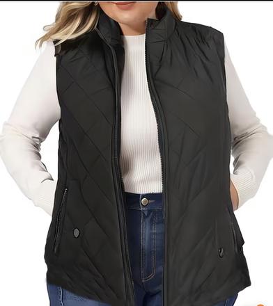 Zateplená vesta, xxl