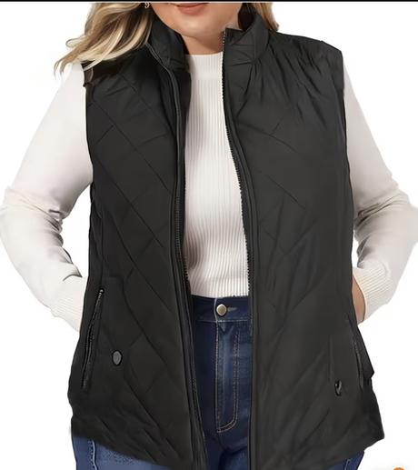 Zateplená vesta, xxl