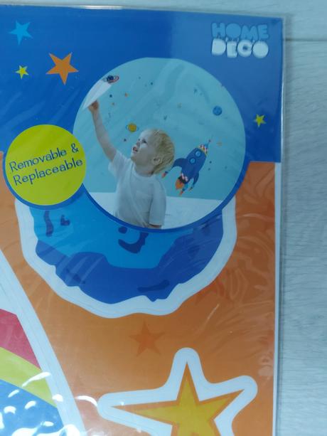 Nálepka na stenu pirát, strom,raketa,princess, 