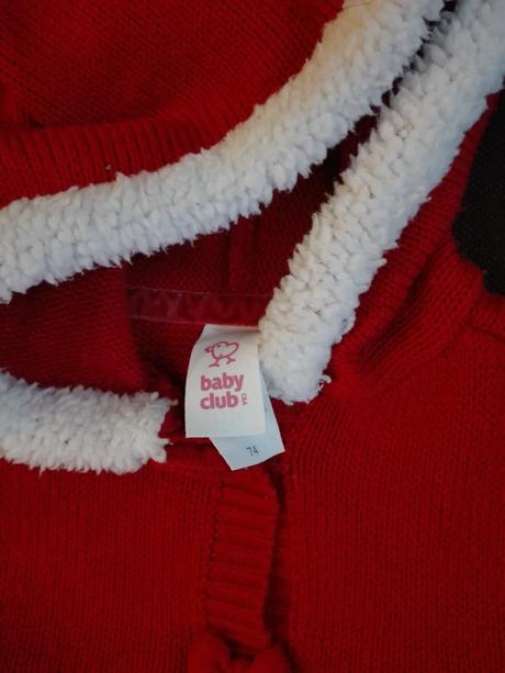 Vianočný svetrik, c&a,74