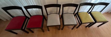 Darujem 6 stoliciek ikea, 