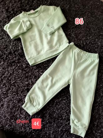 Tepláková súprava veľ. 86, 86