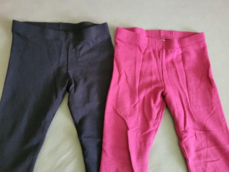 Teplé legíny ff-2 kusy-veľ.128-super stav, f&f,128