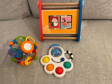 Hračky - baby einstein, playgro, djeco, 