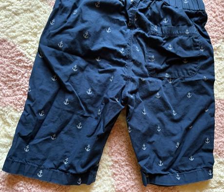 Namornicke kratasy top stav, h&m,140