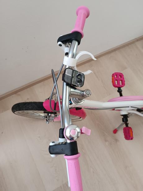 Bicykel decathlon veľ. 16, 16