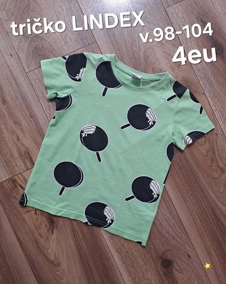 Tričko lindex, lindex,98