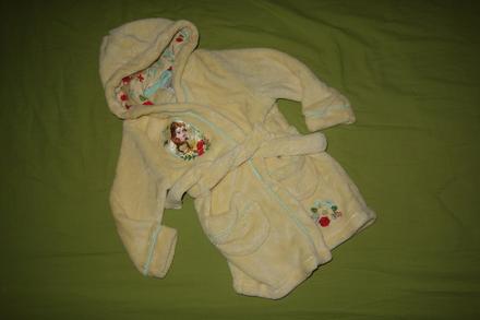 Makkucky zupancek s bellou z disney store, disney,98