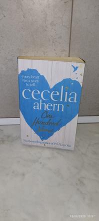 One hundred names - cecelia ahern, 