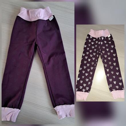 Reflexne softshellove nohavice, 110