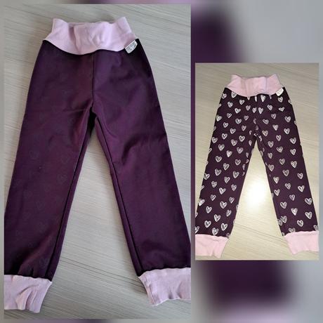 Reflexne softshellove nohavice, 110