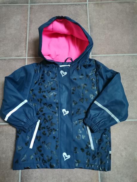 Bunda do dazda zateplena, lupilu,104