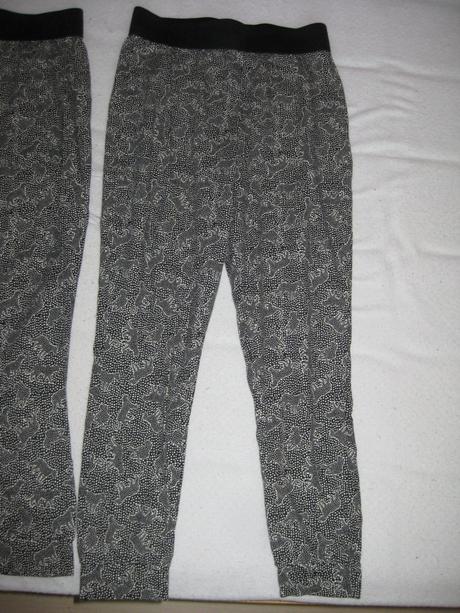 Tenké nohavice, f&f,128