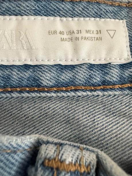 Riflové kraťasy zara, zara,m