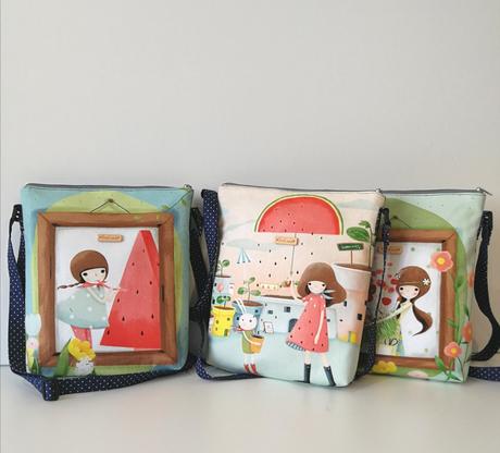 Dievčenské kabelky /tašky, 