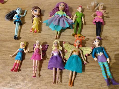 Malé vreckové bábiky, 