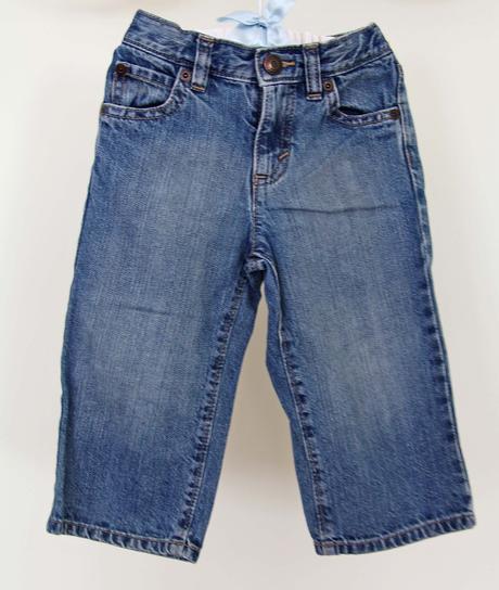 Pohodlné rifle, old navy,86