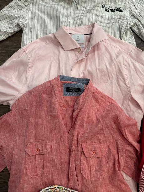 Balík oblečenia košele, l