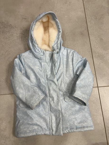 Dievčenská zimná bunda č.86/92, reserved,86