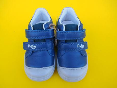 Detské kožené topánky ponte royal blue, 22 - 27