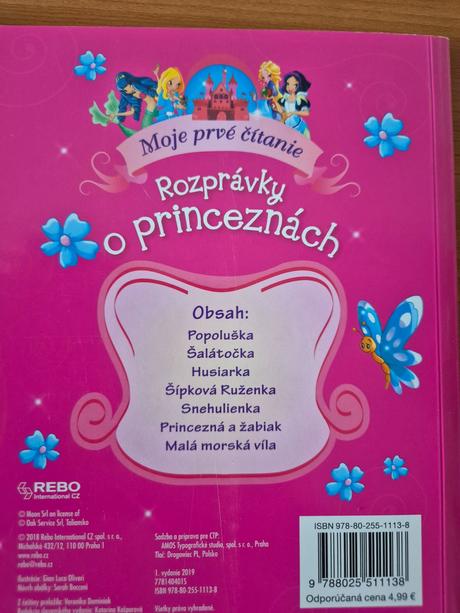Moje prvé čítanie, 