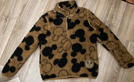 Teplučká huňatá mikinka mickey, pepco,128