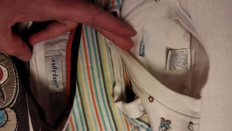 Bavlnené tričká 12mes.,3ks, early days,80