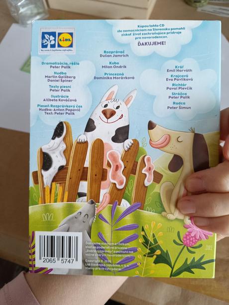 Cd pre deti rozprávky, 