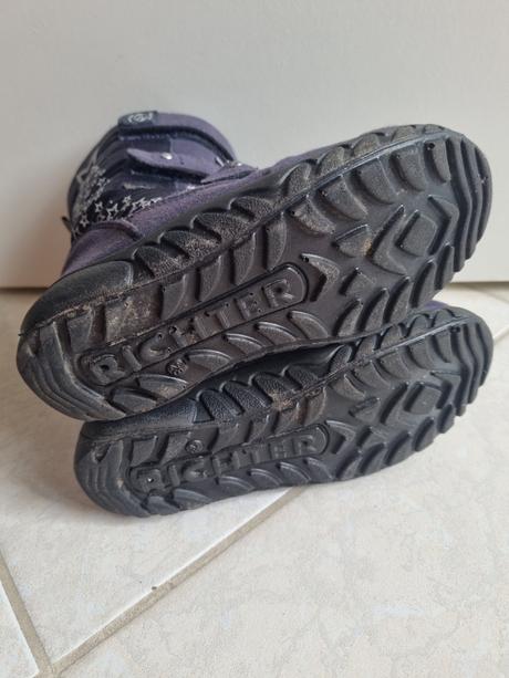 Zimne teple cizmy, richter,26