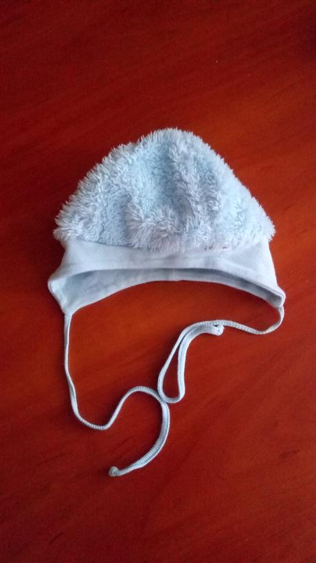 Čiapočka na zimu pre bábätká 3-6 mesiacov, richelieu,68