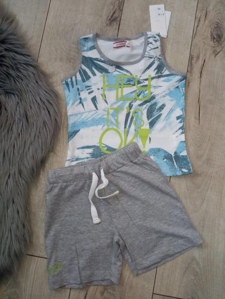 Letná súprava,tielko a šortky overkids (3 r.), 92
