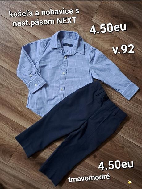 Košeľa next, next,92
