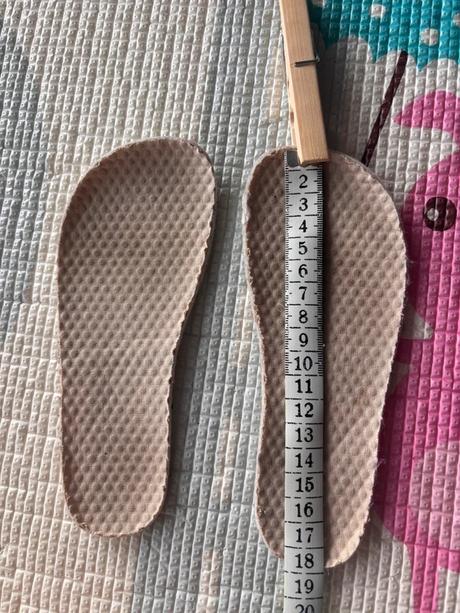 Papuče beda barefoot širší typ veľ. 28, beda,28