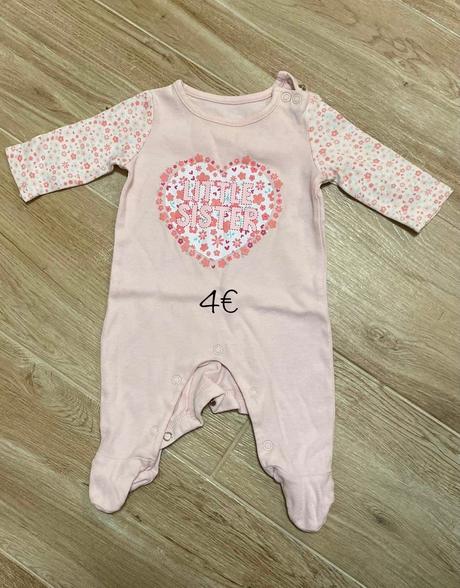 Little sister pyžamko / dupačky vel.56, 56