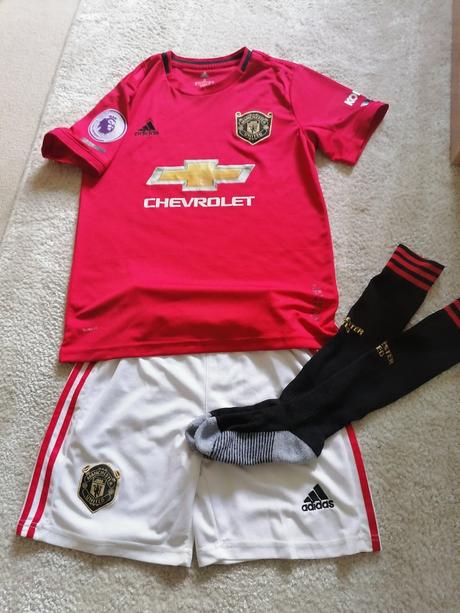 Futbalový dres manchester united, adidas,s