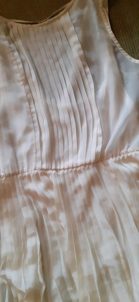 Plysované šaty na slávnostnú príležitosť, zara,m