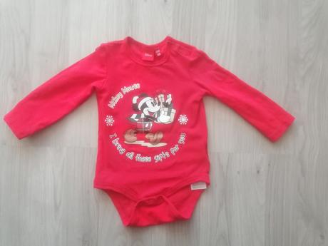 Vianočné body mickey, 68