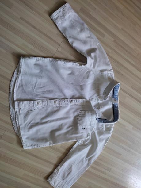 Košeľa s dlhým rukávom, h&m,86