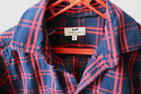 Košeľa cyrillus, 140