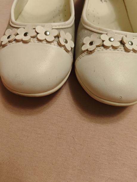 Biele balerinky-vel.30, cupcake,30