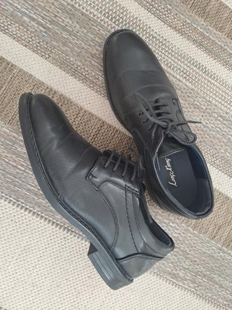 Spoločenské topánky pre chlapca 38, 38