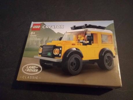 Lego 40650 land rover classic defender, 