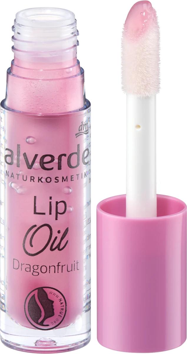 alverde NATURKOSMETIK olej na pery Dragonfruit