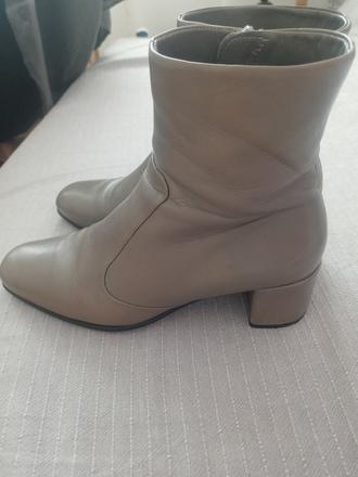 Ecco čižmy sivé 39, ecco,39