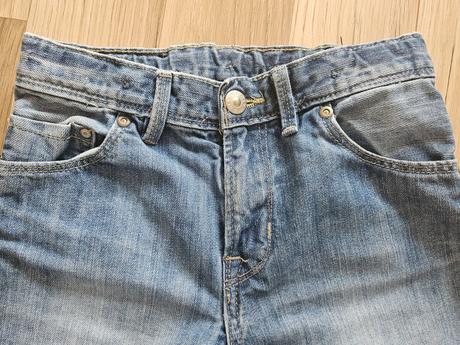 Kraťasy denim, h&m,116
