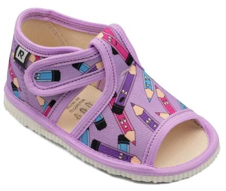 Rak ortopedické papučky ceruzky - skladom, rak,17 - 30