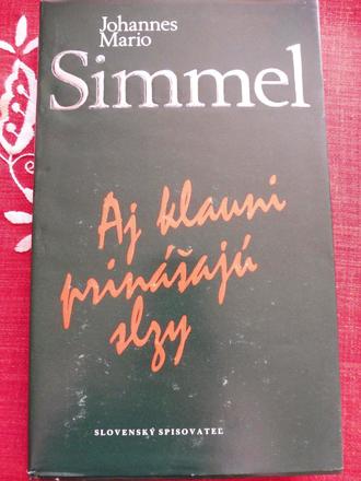 Kniha - aj klauni prinášajú slzy, 